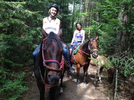 Trail ride - Saranac Lake Attractions