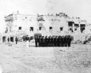 Sirmoor Rifles (Gurkhas) on Delhi Ridge in 1857