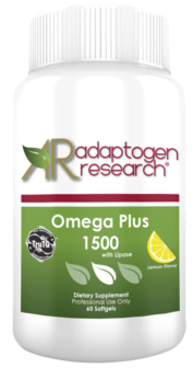Adaptogen Research, Omega Plus 1500
