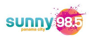 Logo says Sunny 98.5 Panama City