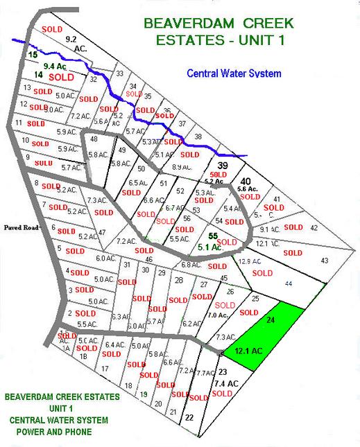 Beaverdam Creek Estates