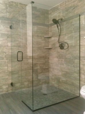 Frameless Glass Shower Spring Hill Brooksville FL