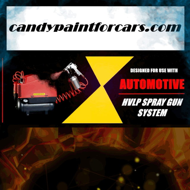#candy #paint #for #cars designed for use with automotive hvlp spray gun system