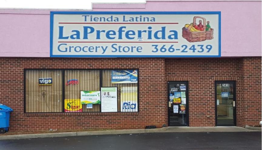 La Preferida Tienda Latina En Roanoke Va Tienda Latina La Preferida En Roanoke Virginia Usa Productos Latinos En Roanoke Va Tienda Latina En Christianburg Va Lynchburg Va Rocky Mont Va Tienda Mexicana