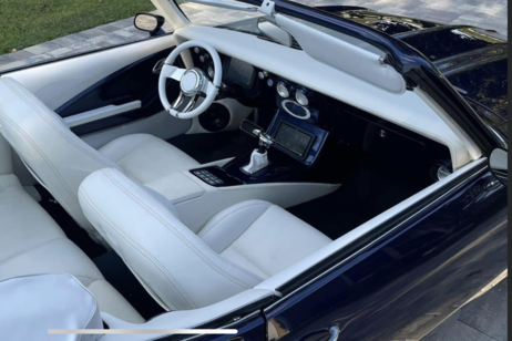 1968 Camaro and Firebird center console