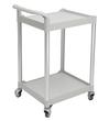 2 shelf hospital trolley factory