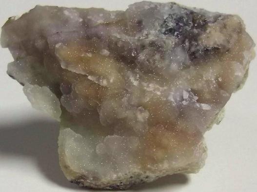 QUARTZ, CHALCEDONY, SERPENTINE, CHROMITE - Red Pit Mine, Fulton Township, State Line Chromite District, Lancaster County, Pennsylvania, USA