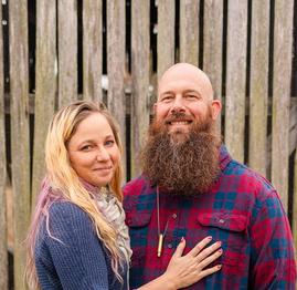 Owners of SPEK Septics, Ryan & Erin Nagi