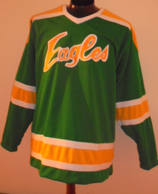 Salt Lake Golden Eagles vintage hockey jersey
