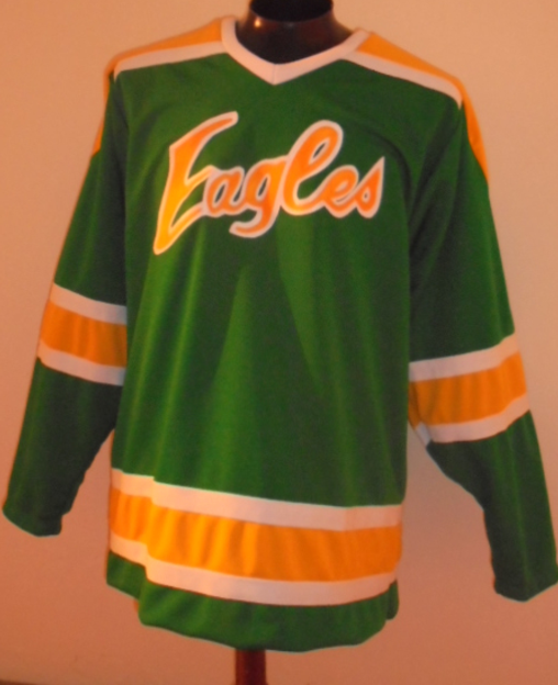 Authentic Salt Lake Golden Eagles Hockey Game Jersey CCM Ultrafil IHL Rare