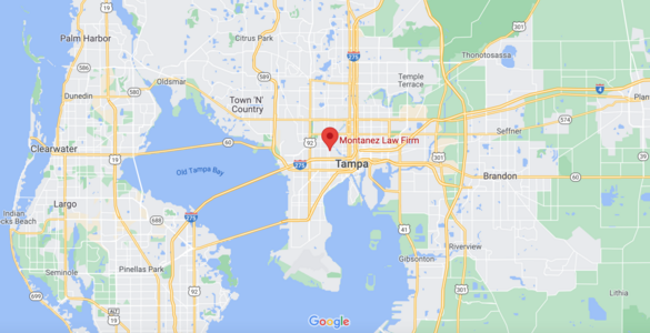 Tampa Bay Map