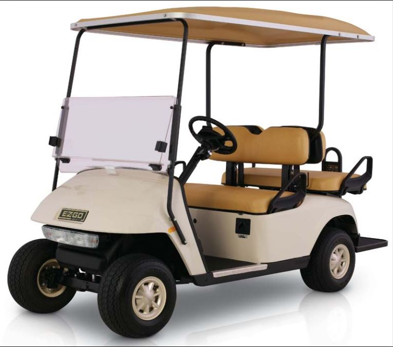 Converting an ezgo series cart to sepex video