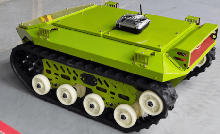 Tracked Robot Chassis Vehicles from Fighters Tracks