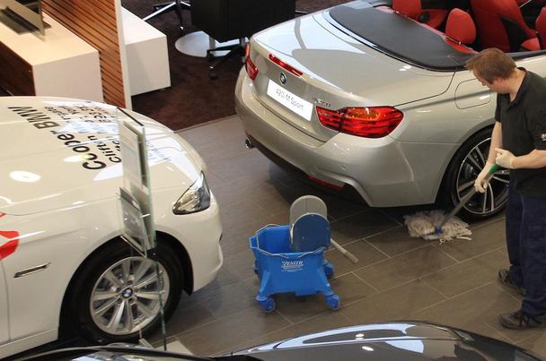 Best Commercial Cleaning For Car Dealers in Omaha NE | Price Cleaning Services Omaha