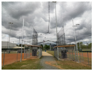 Overhead Sports Netting