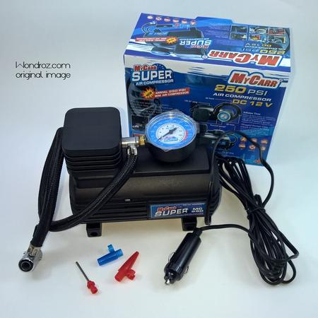 12 volt mini air compressor for car - portable electric tire inflator at guaranteed lowest price in Pakistan