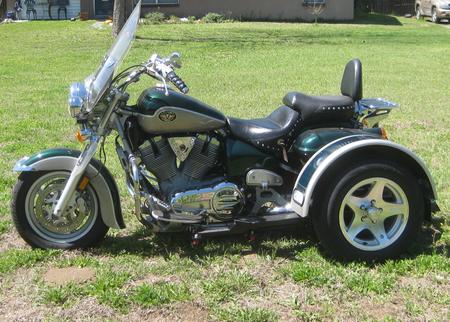 Victory 3 wheel deals motorcycle