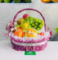 Giỏ hoa quả nhập khẩu tại Thụy Khuê