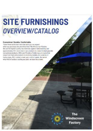 Site Furnishings 8PG Guide