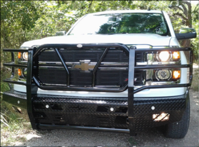 2014-2015 Chevy 1500 Front Replacement Bumpers