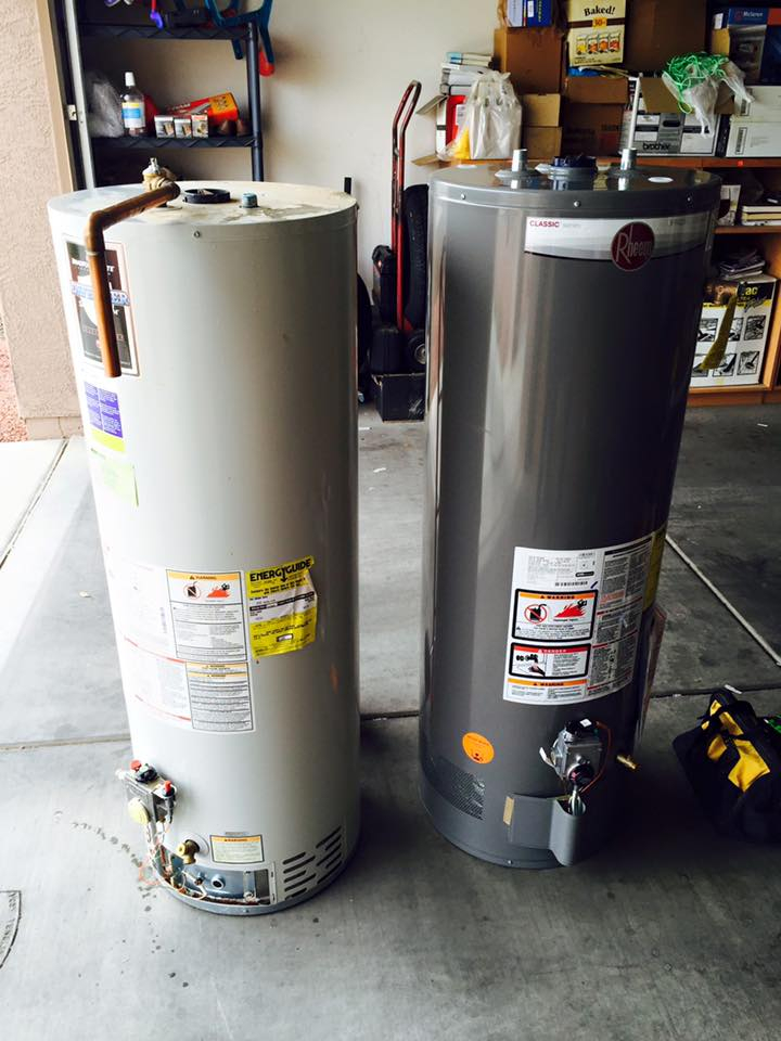 Electric Water Heaters - Phoenix, Chandler, Ahwatukee