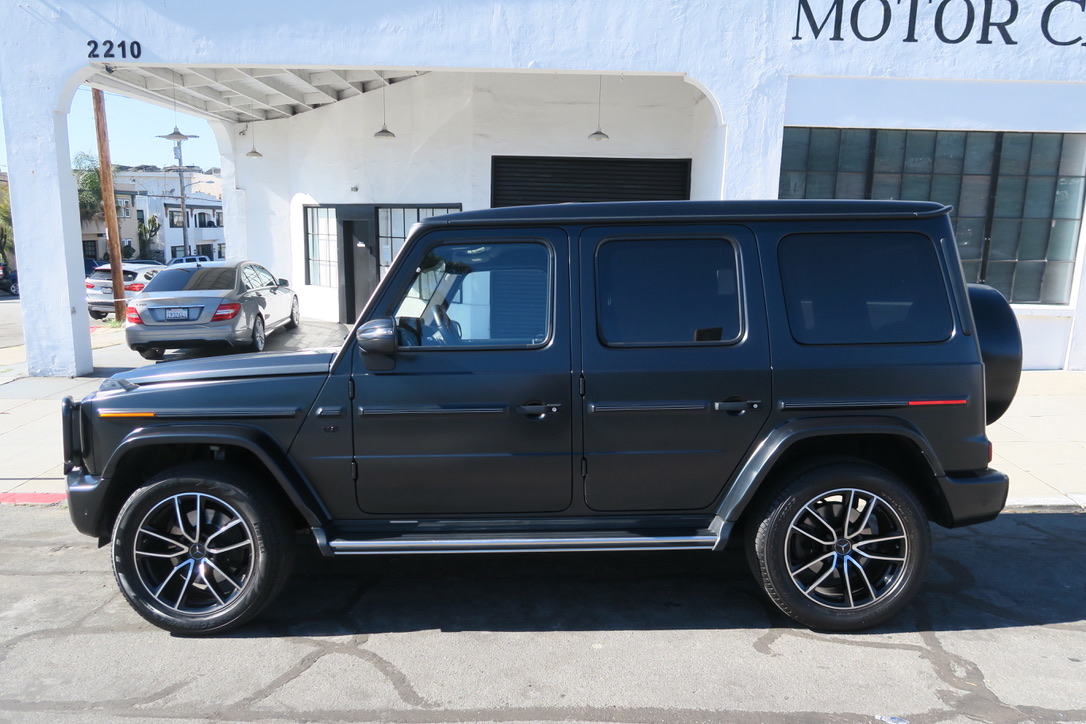 2022 Mercedes-Benz G-Class G 550's photo