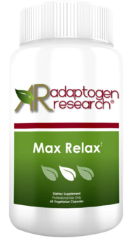 Adaptogen Research, Max Relax