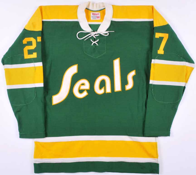 San Francisco Seals Old School Hockey Jersey