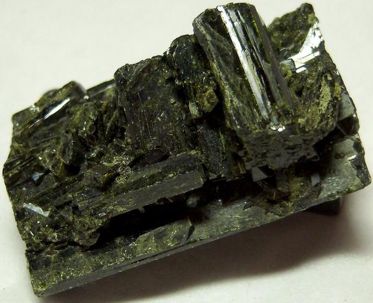 EPIDOTE - Capelinha, Jequitinhonha Valley, Minas Gerais, Brazil - ex Parker Minerals