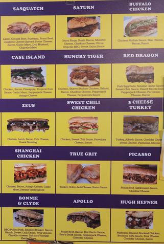 Fenton Deli in Fenton, Mi : Menu