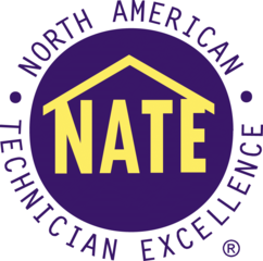 NATE Certified HVAC Contractor