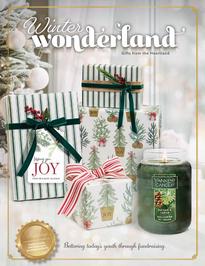 Winter Wonderland Christmas Fundraising Idea