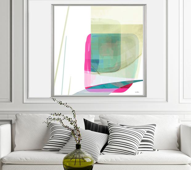 Geometric Art, #abstract art, #geometric, #blue art, #wallart, #design, #dubois art, #modern Art