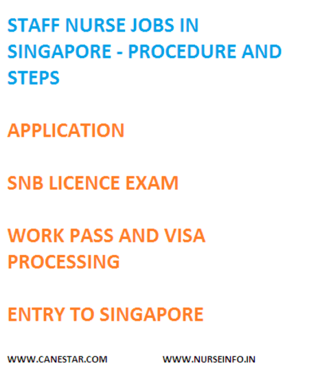 STAFF NURSE JOBS IN SINGAPORE