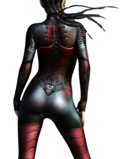 Futuristic Space Alien Catsuit Woman Zipper Jumpsuit Zentai Bodysuit Game Party Mecha 3D Print Costume Female Cosplay Outfit