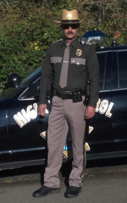 Southern Highway Patrolman