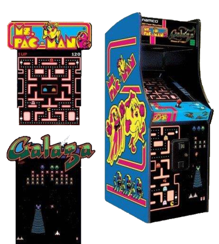 Ms Pacman Arcade Rental