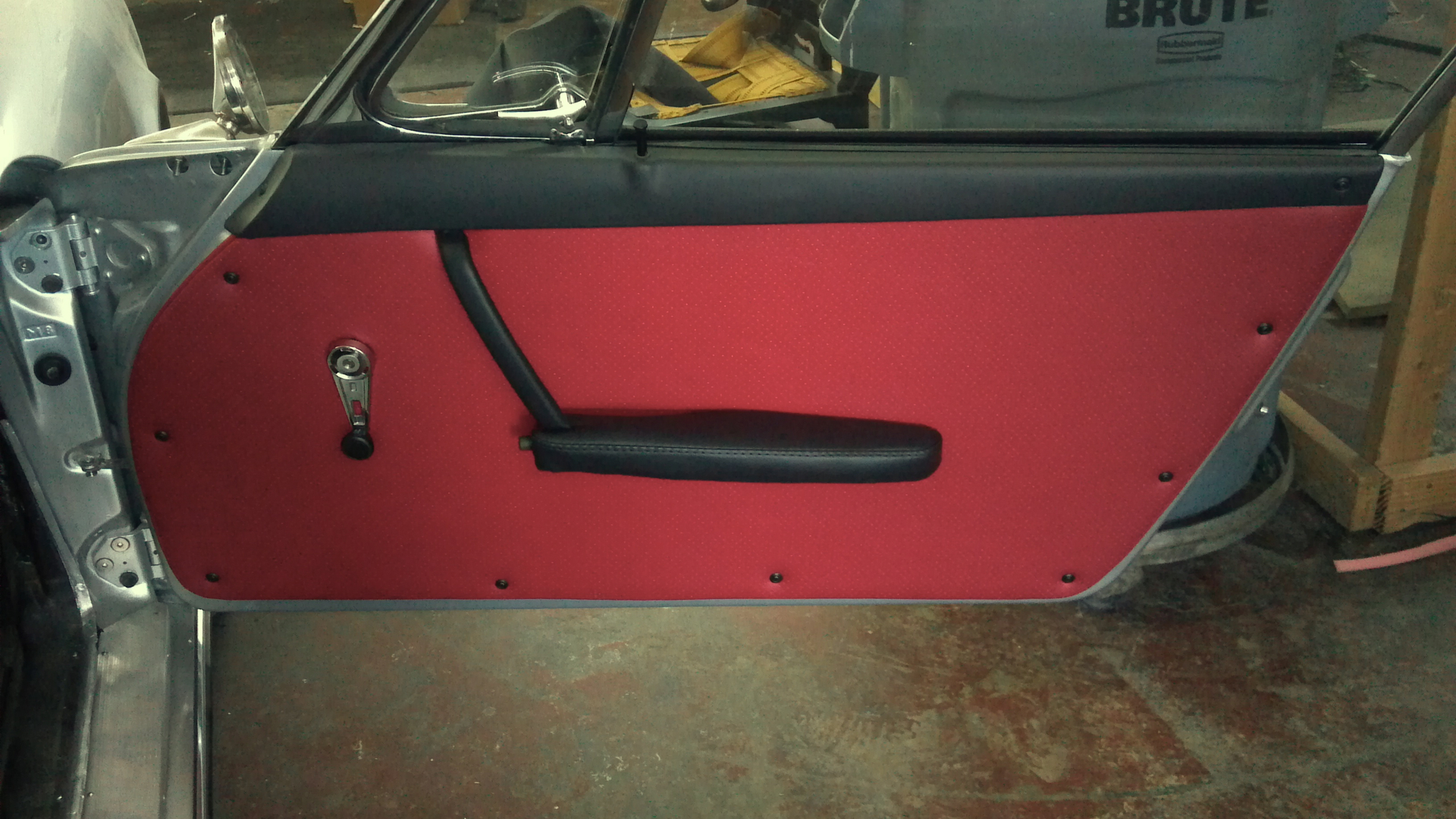 Steering wheel restoration