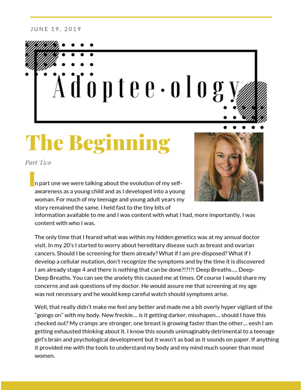 Adopteeology The Beginning Page 4