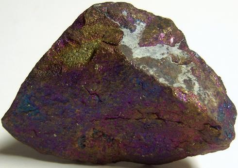 colorful CHALCOPYRITE, SPHALERITE, PYRITE - Zacatecas, Mexico