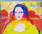 Peter Max Mona Lisa