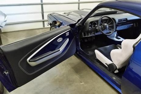 1970 SS Camaro door panels