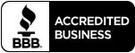 Better Business Bureau BBB Accredited Business Logo