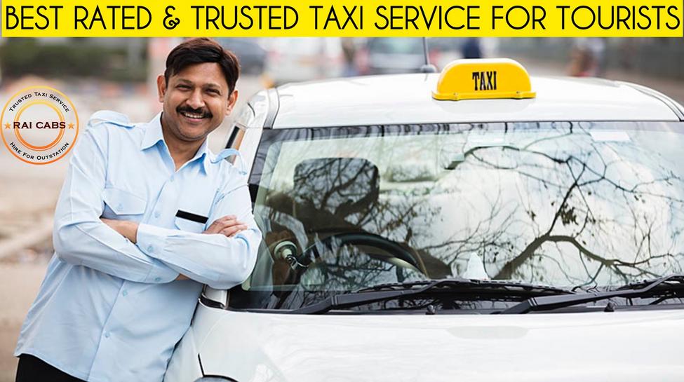 rai cabs driver with cab