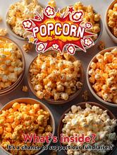 Poppin Popcorn Fundraiser