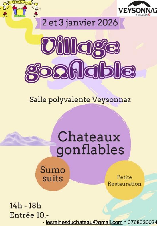 C'est parti la planta sion chateau gonflable les iles, aux iles