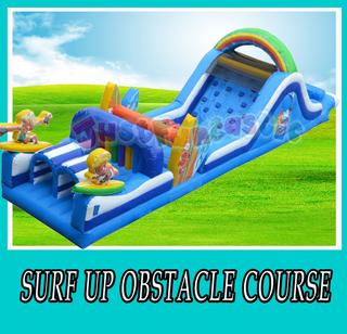 Surfs Up Obstacle Course