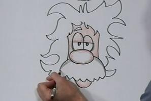 Gnu and Albert Einstein video