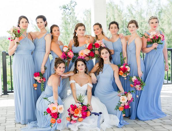 bridal party makeup and hair | West Palm Beach Florida | DgPro Makeup And Hair