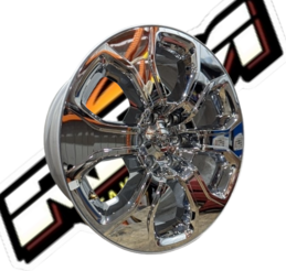 Ram 6 lug 20" Chrome Clad